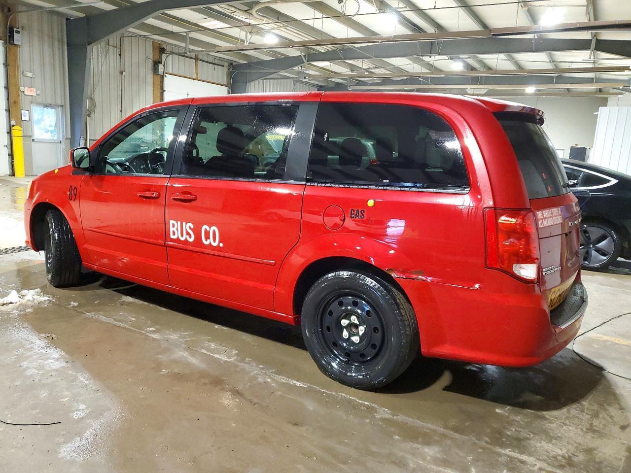 2015 DODGE GRAND CARAVAN