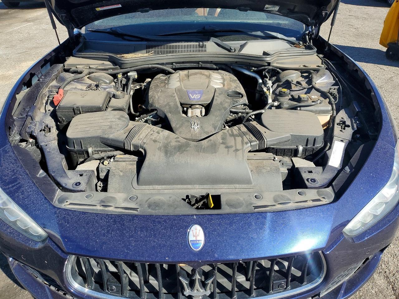 2017 MASERATI Ghibli