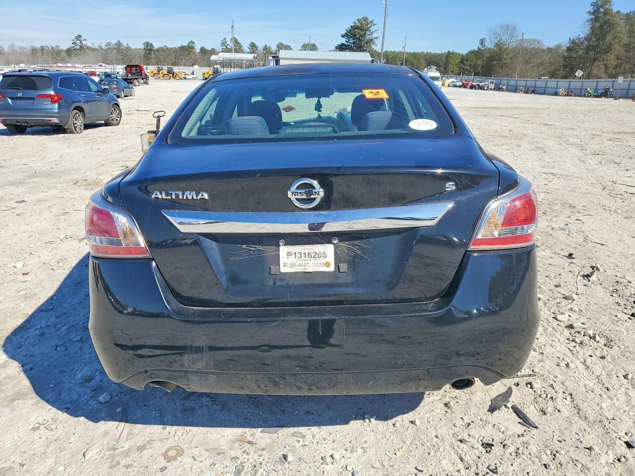 2015 NISSAN ALTIMA