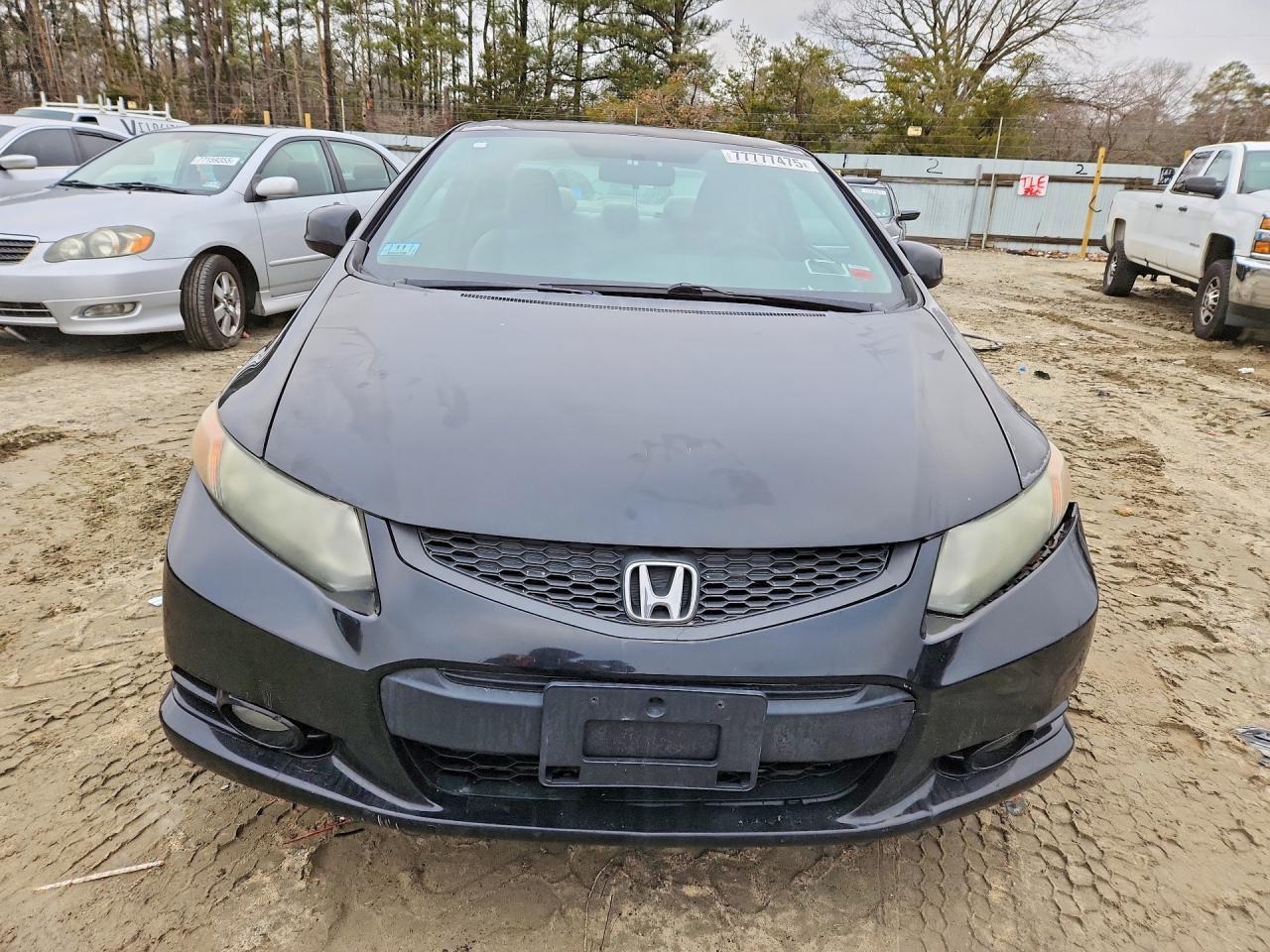 2012 HONDA CIVIC