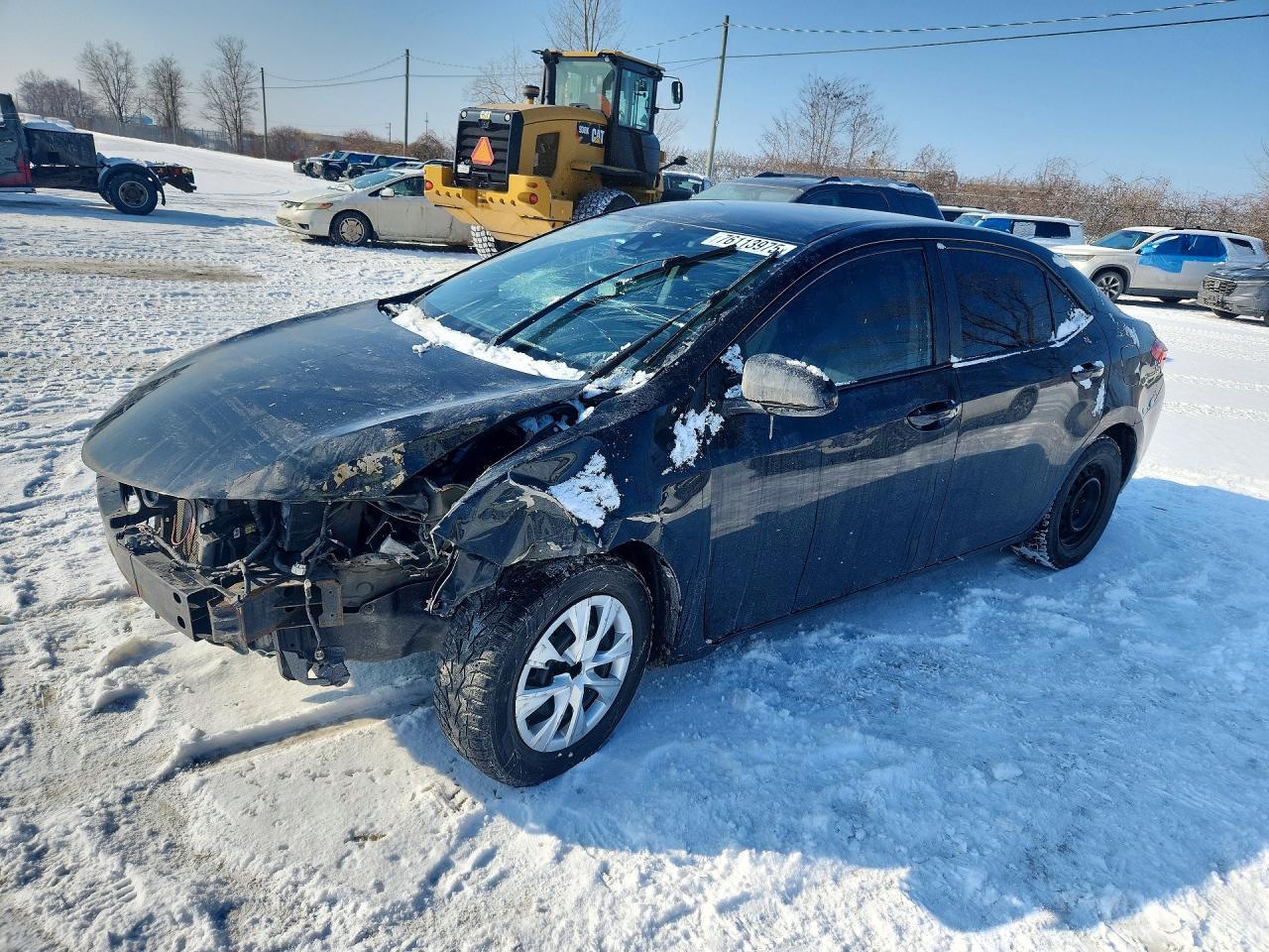 2019 TOYOTA COROLLA