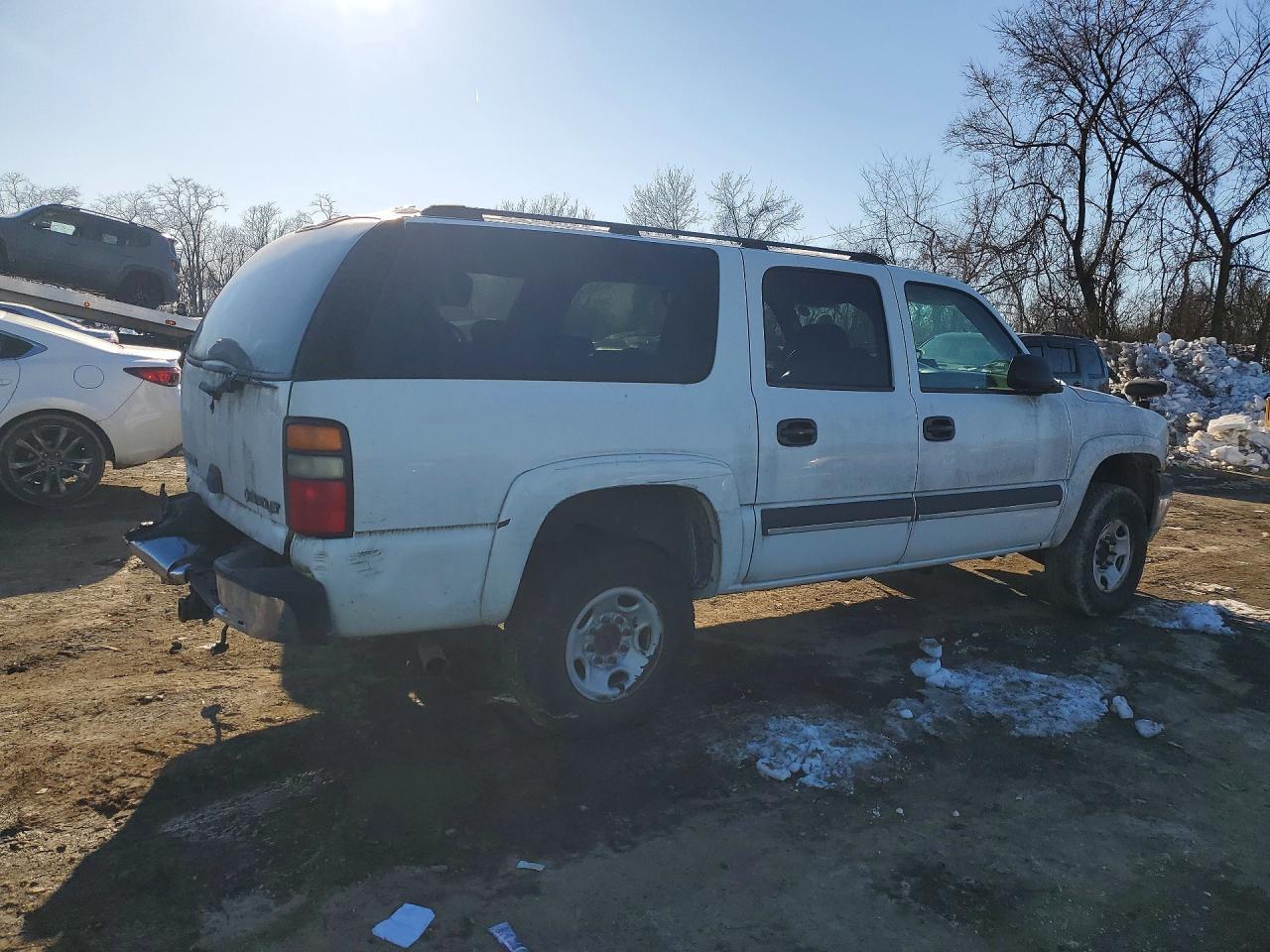 2004 CHEVROLET Suburban