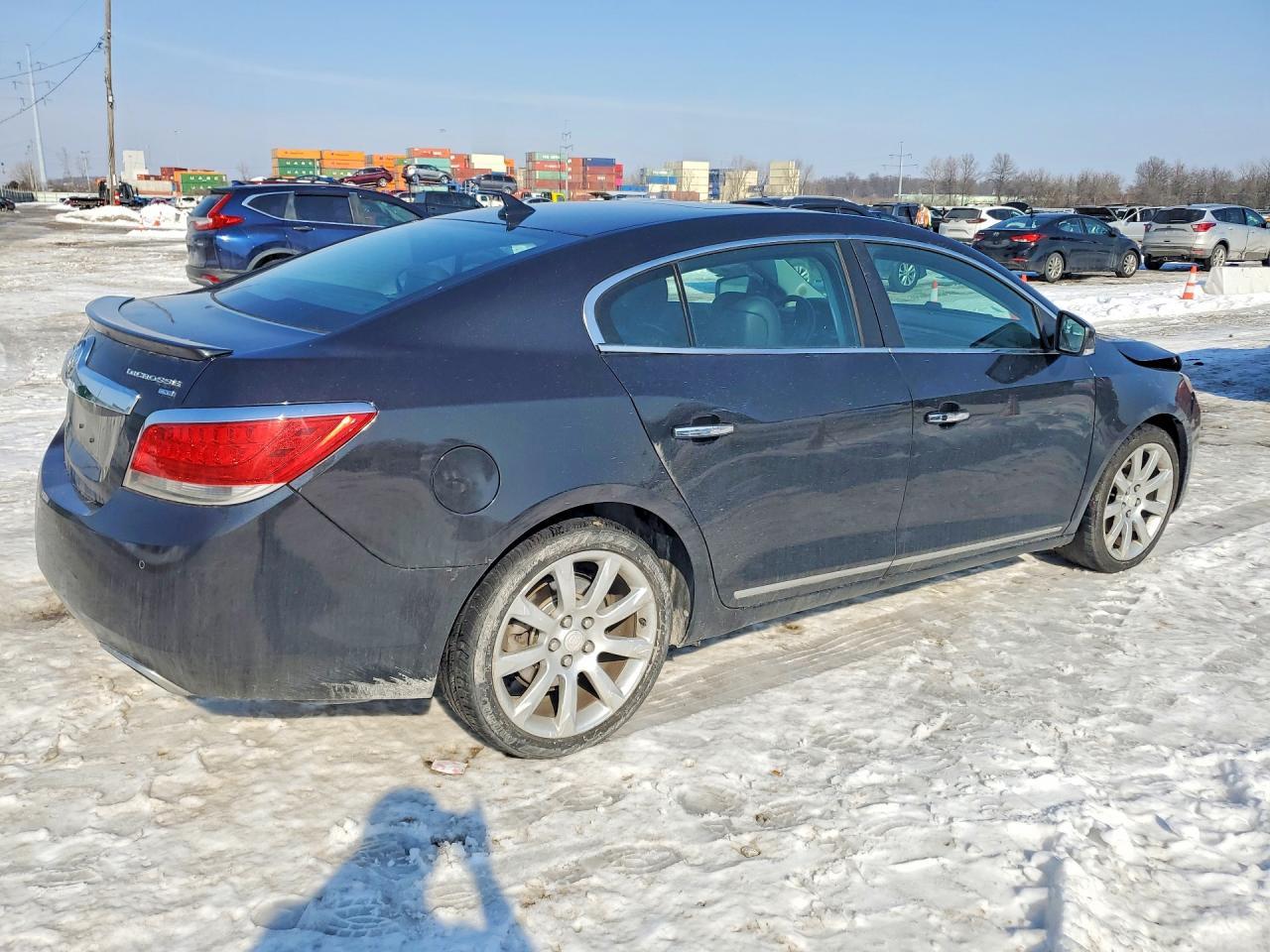2011 BUICK LACROSSE