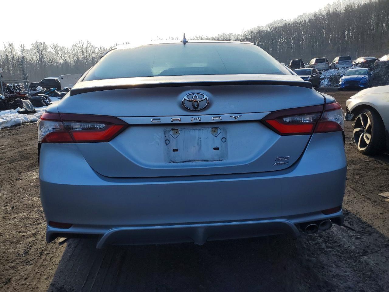 2021 TOYOTA CAMRY