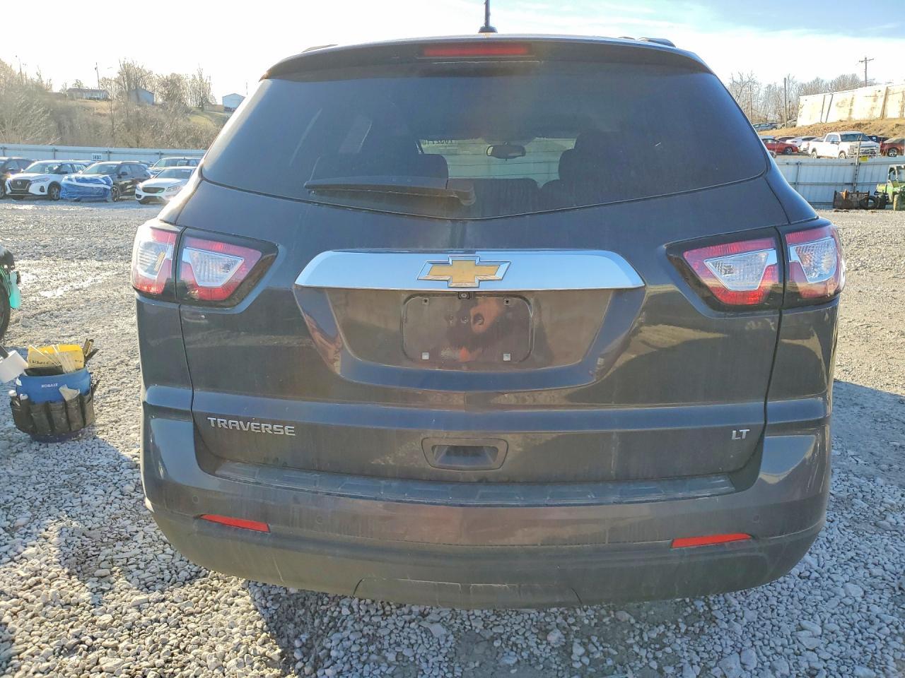 2017 CHEVROLET TRAVERSE