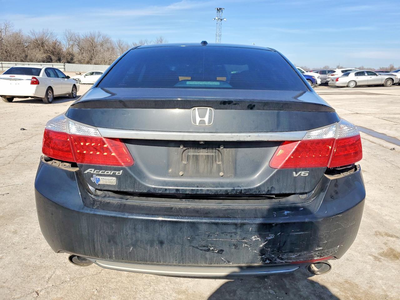 2015 HONDA ACCORD