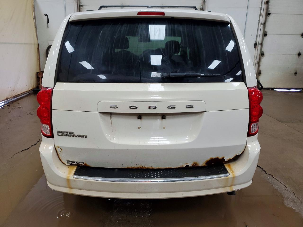 2012 DODGE GRAND CARAVAN