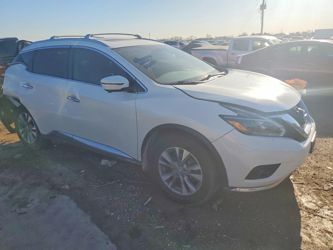 2018 NISSAN MURANO