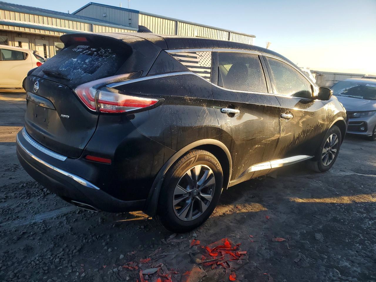 2018 NISSAN MURANO