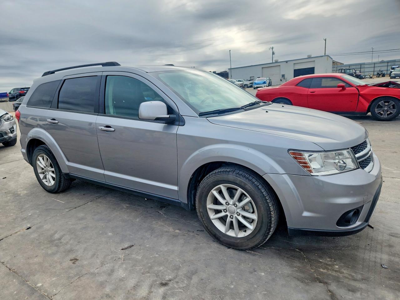 2016 DODGE JOURNEY