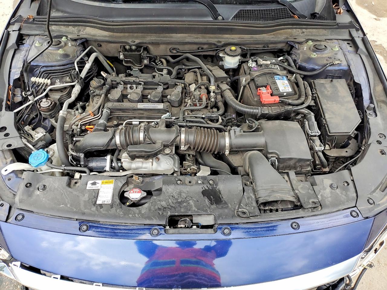 2018 HONDA ACCORD