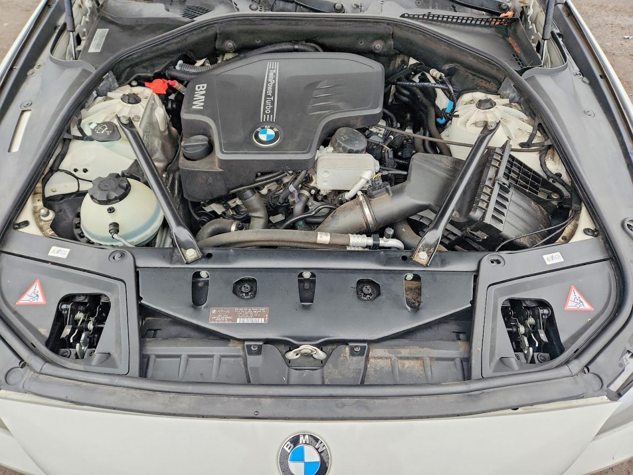 2012 BMW 5 series