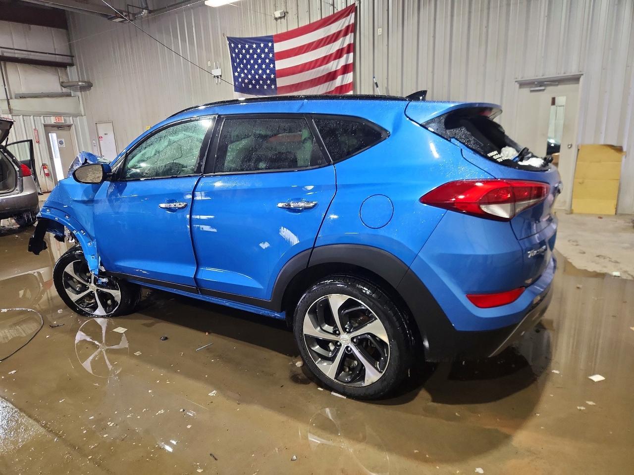 2016 HYUNDAI TUCSON