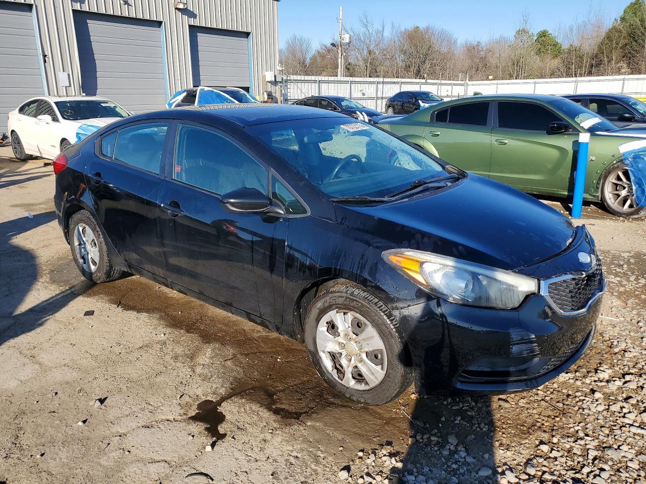 2014 KIA FORTE