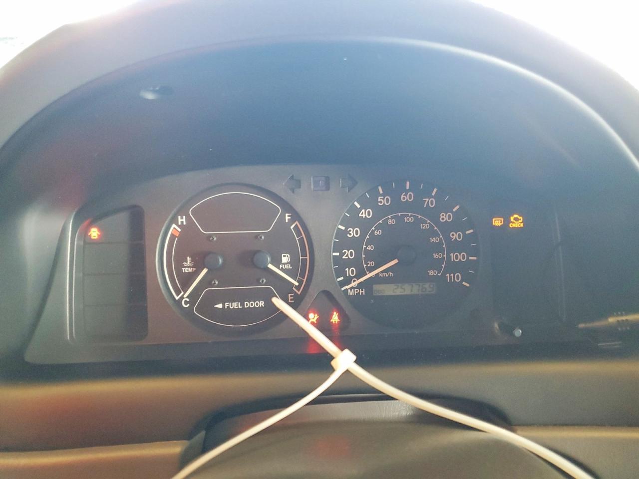 1999 TOYOTA COROLLA