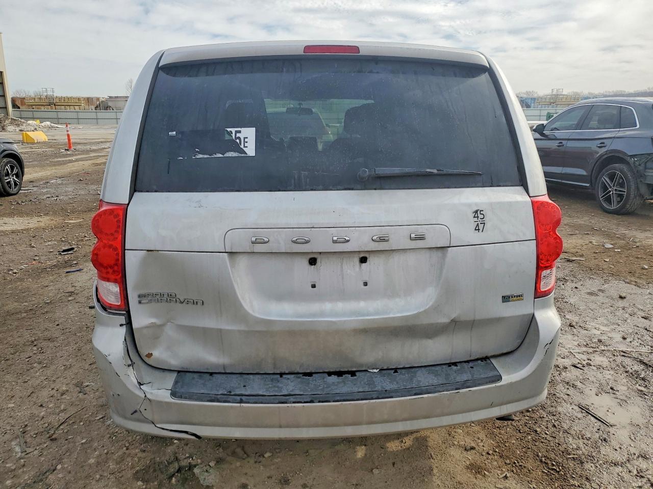 2012 DODGE GRAND CARAVAN