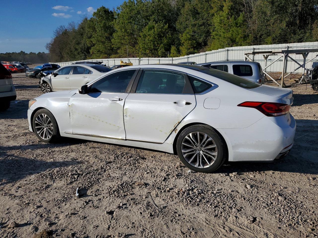 2015 HYUNDAI GENESIS