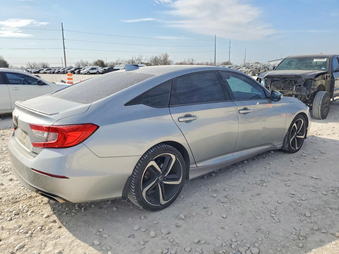 2018 HONDA ACCORD
