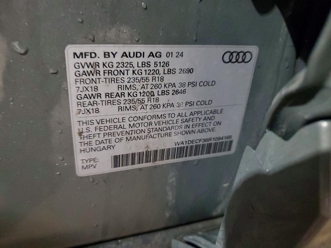 2024 AUDI Q3