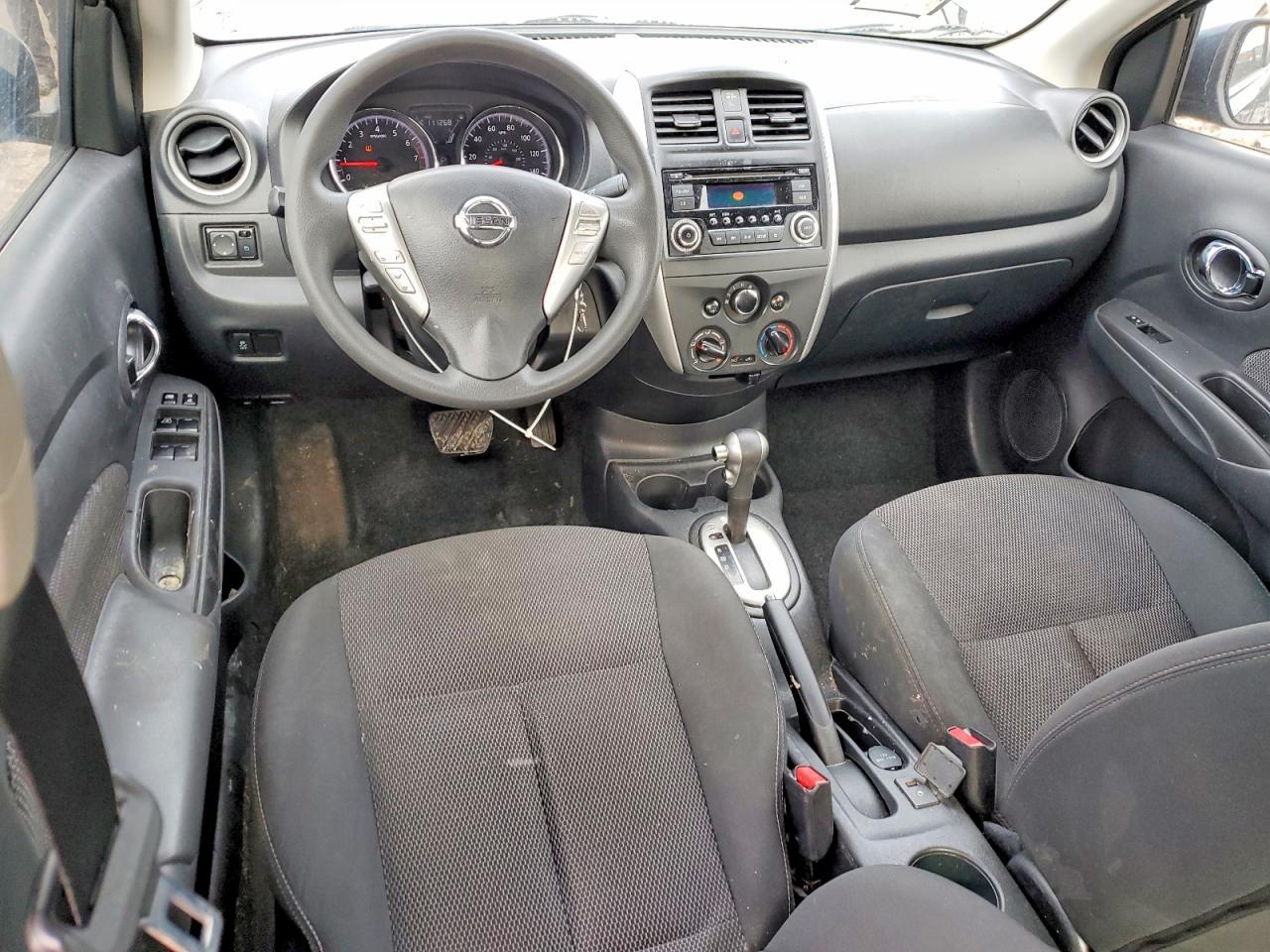 2015 NISSAN VERSA