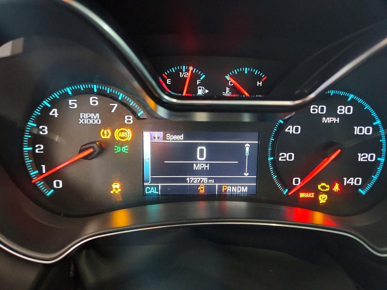 2016 CHEVROLET IMPALA