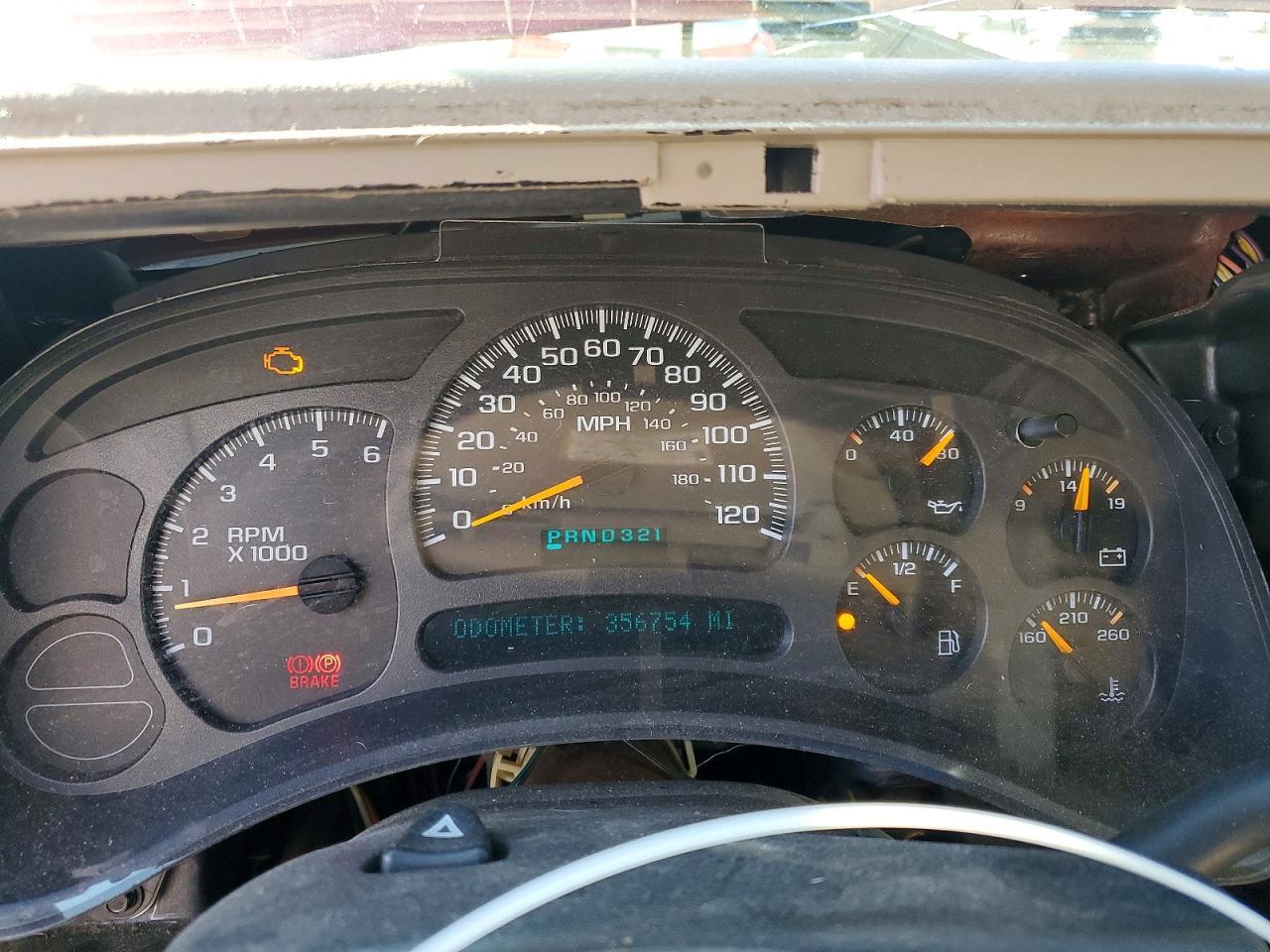 2003 CHEVROLET Tahoe