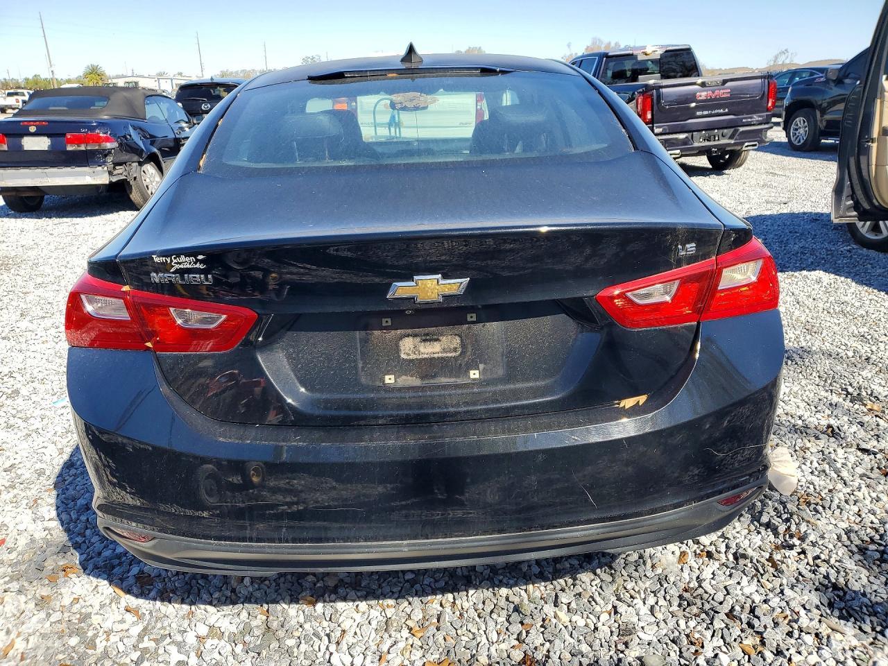 2016 CHEVROLET MALIBU