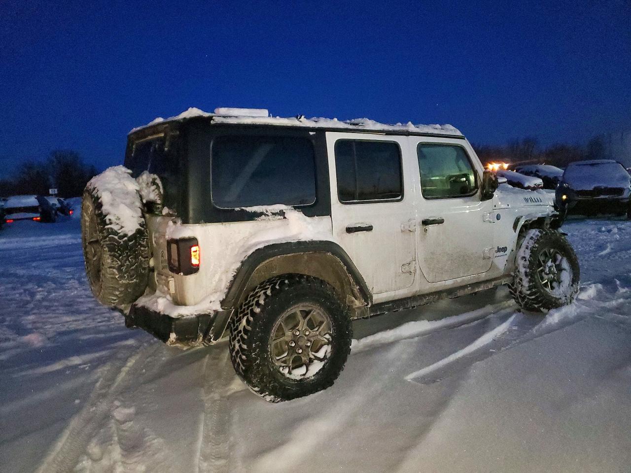 2025 JEEP WRANGLER