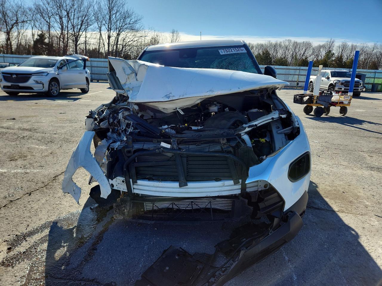 2021 CHEVROLET Trailblazer