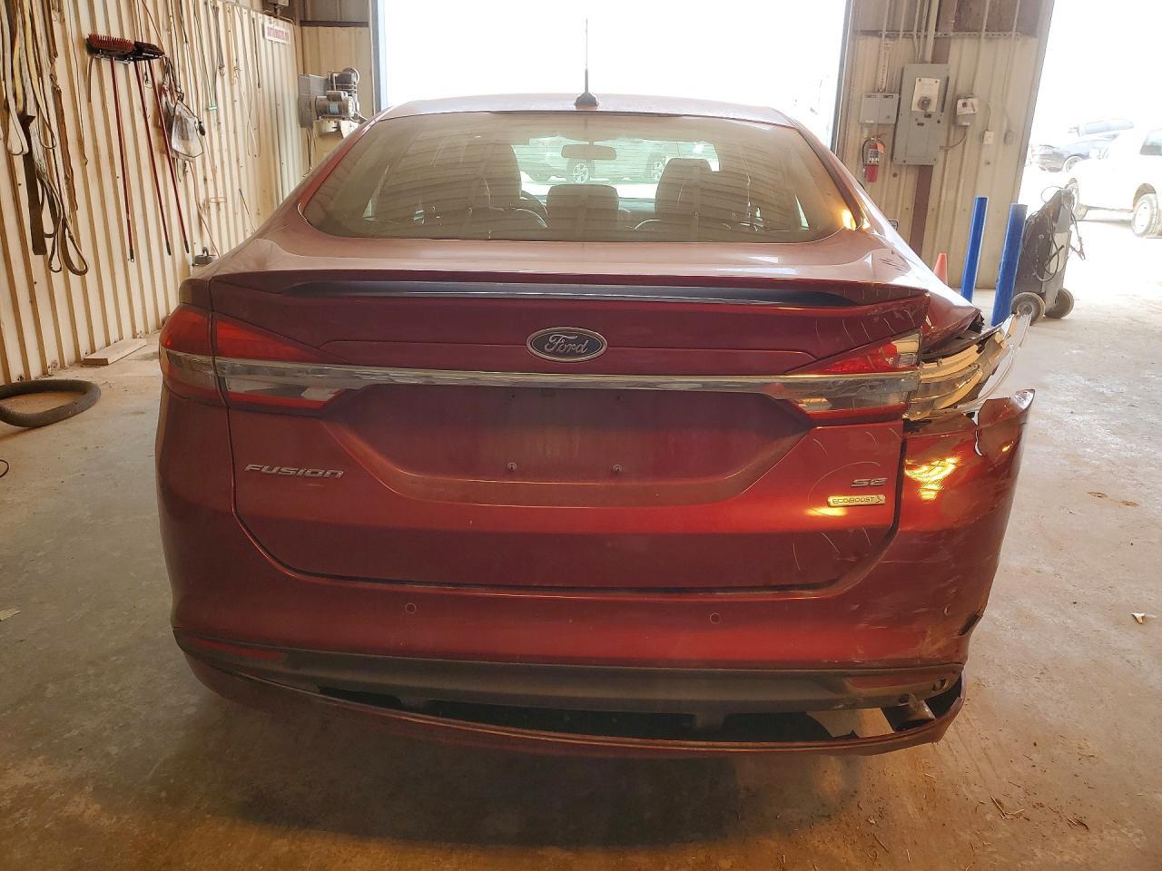 2017 FORD FUSION