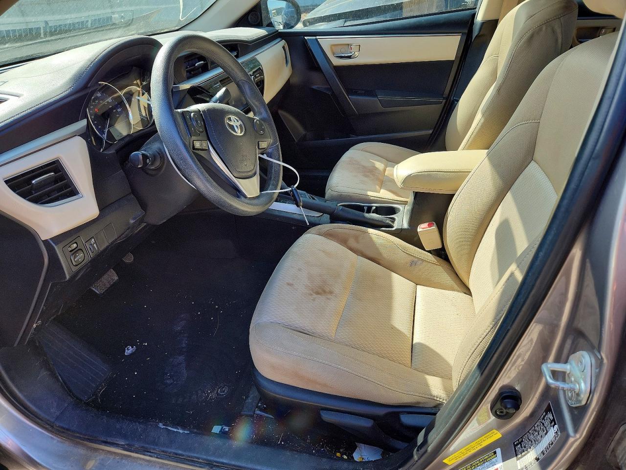 2015 TOYOTA COROLLA