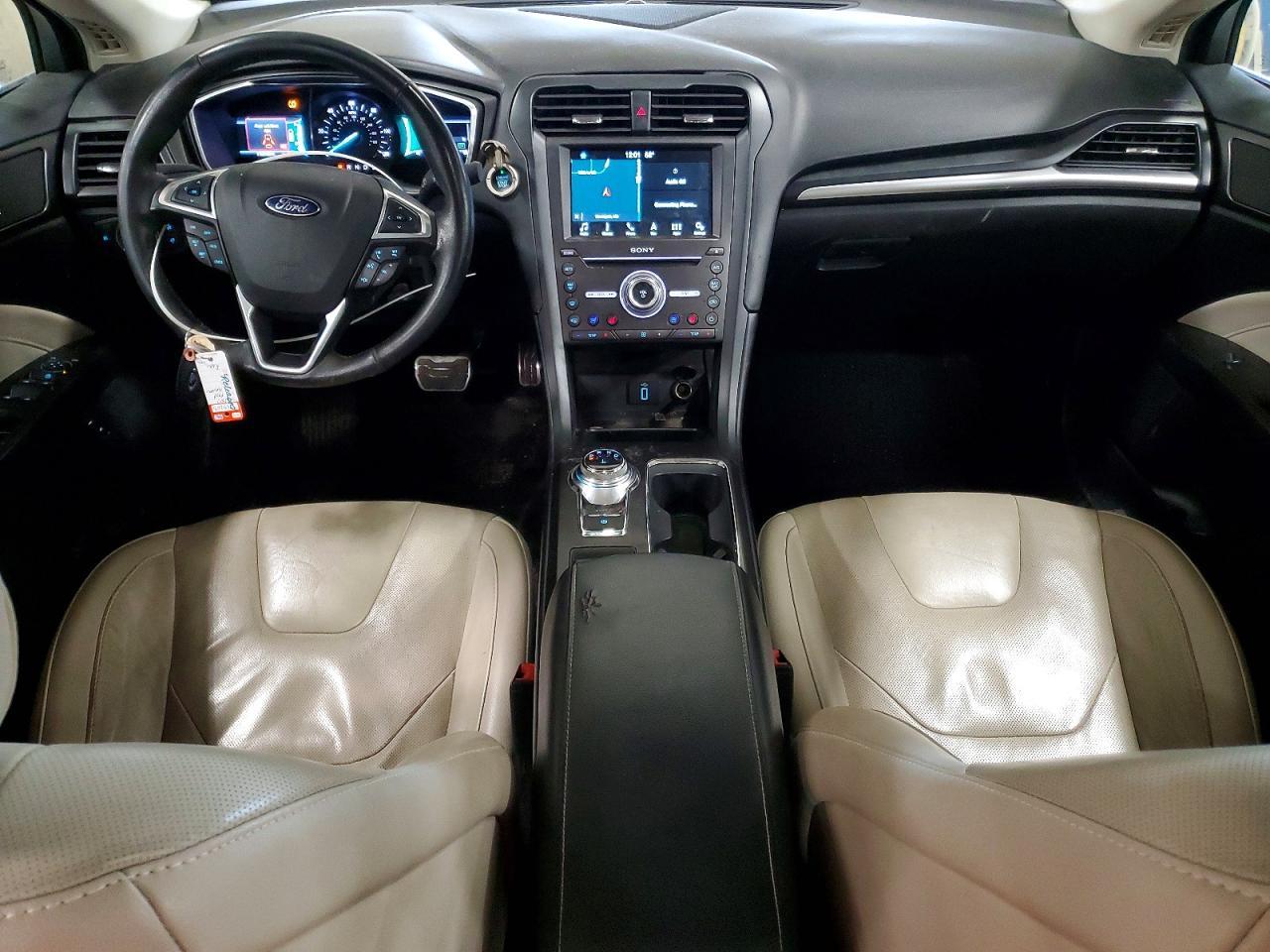 2017 FORD FUSION