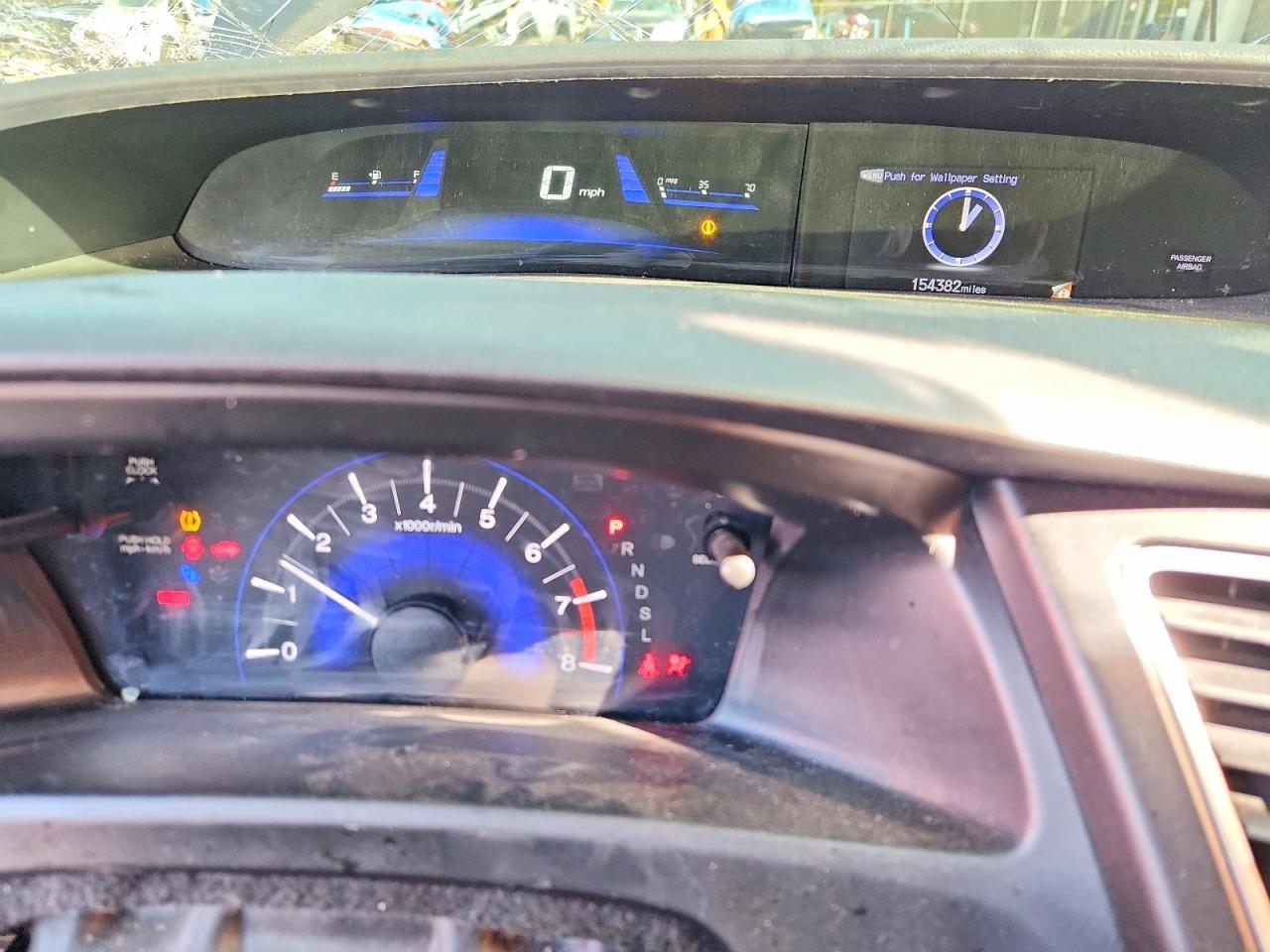 2015 HONDA CIVIC