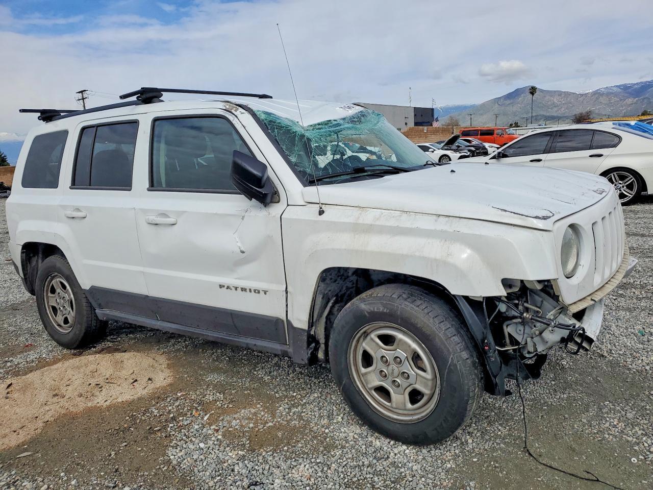 2016 JEEP PATRIOT