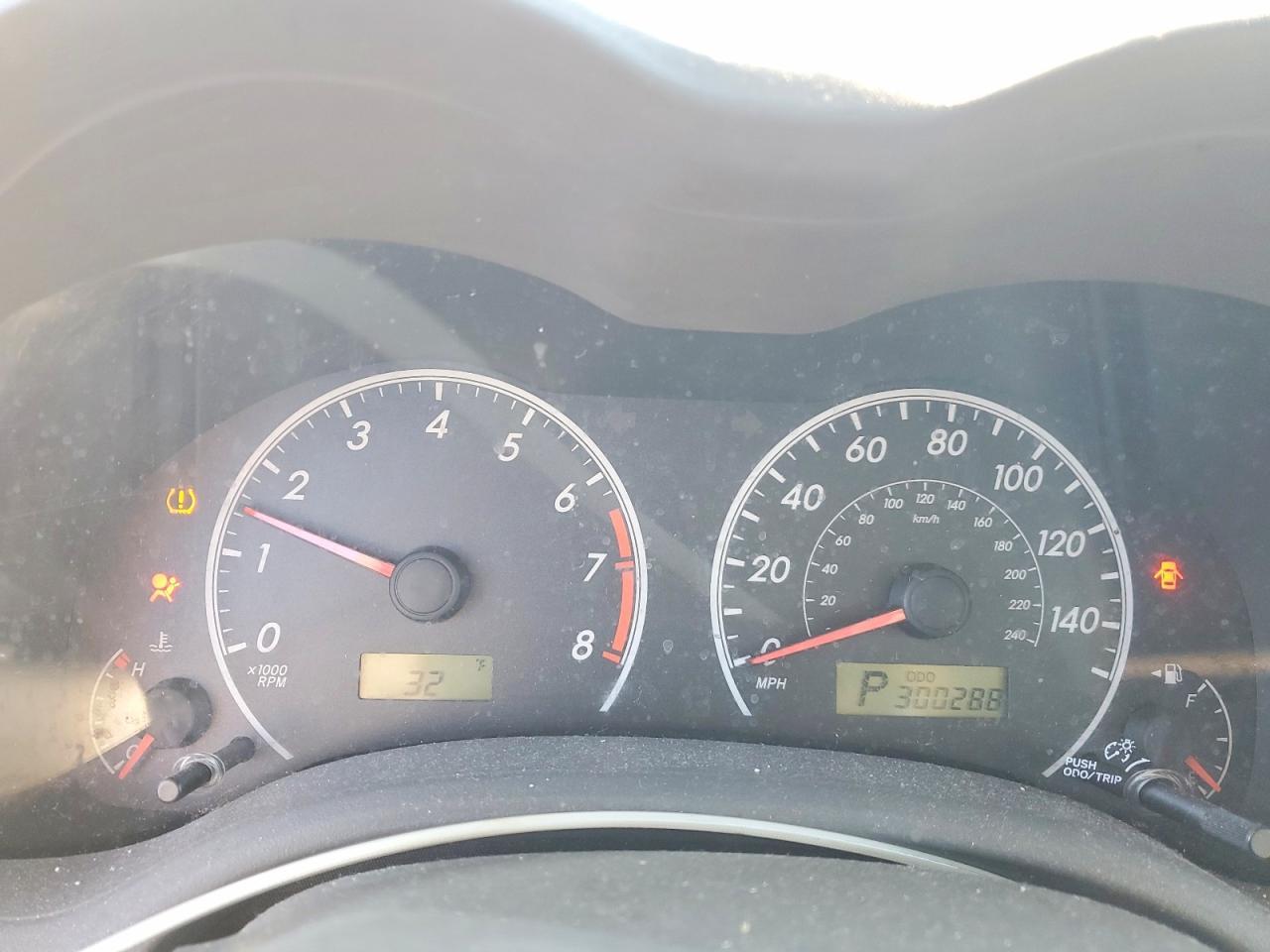 2010 TOYOTA COROLLA