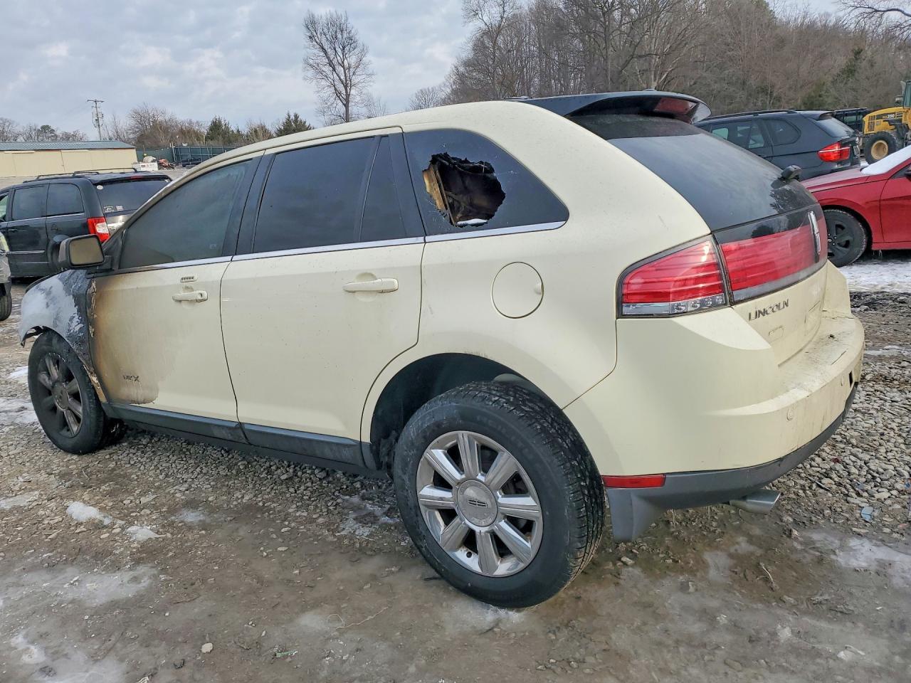 2008 LINCOLN MKX