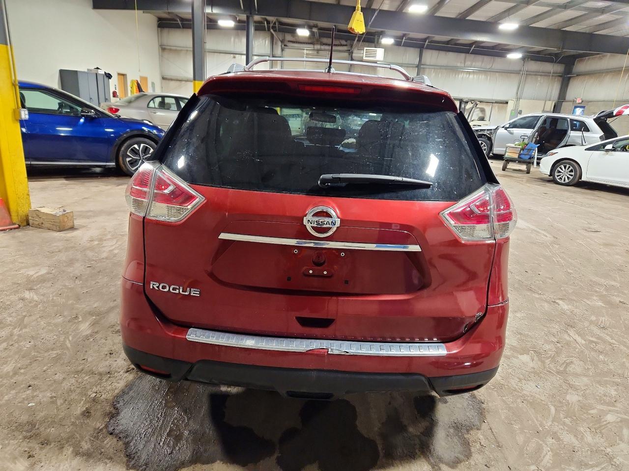2016 NISSAN ROGUE