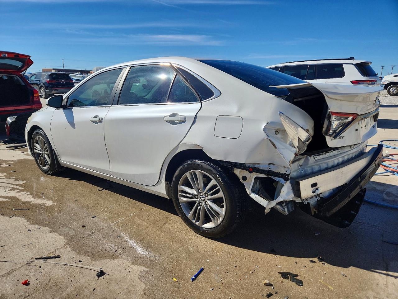 2015 TOYOTA CAMRY