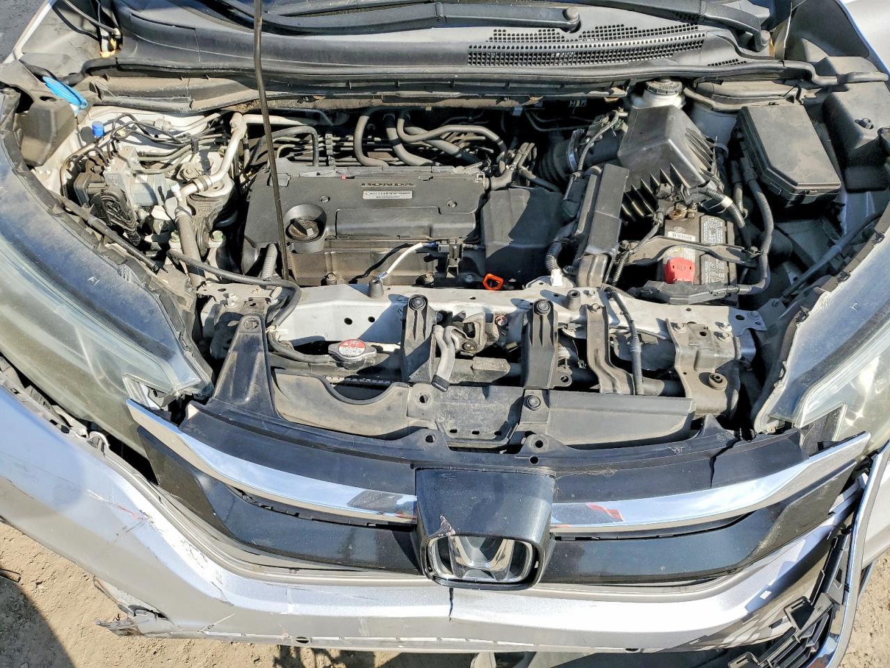 2016 HONDA CR-V