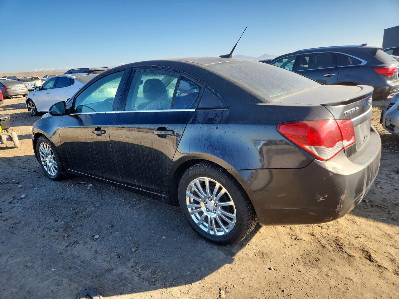 2012 CHEVROLET CRUZE