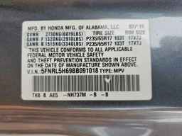 2011 HONDA ODYSSEY