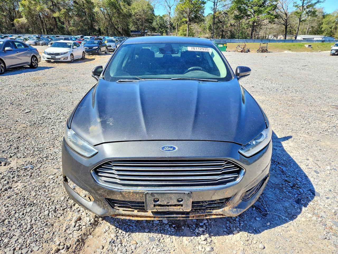 2016 FORD FUSION