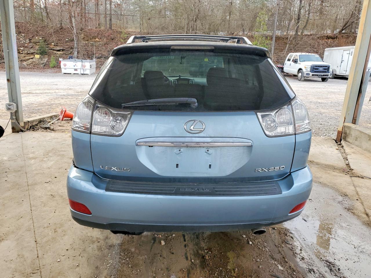 2008 LEXUS RX 350