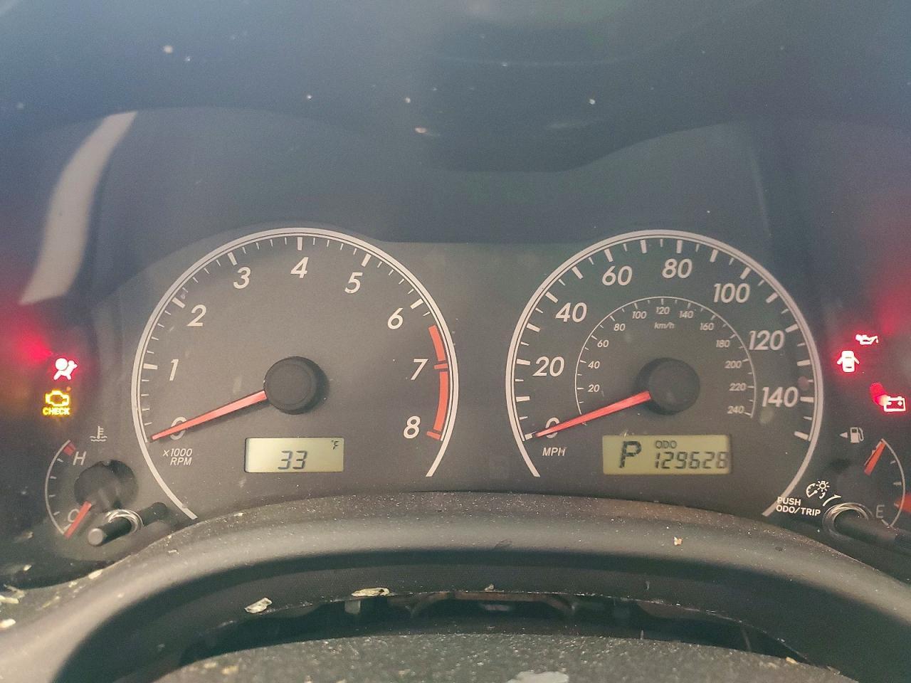 2011 TOYOTA COROLLA