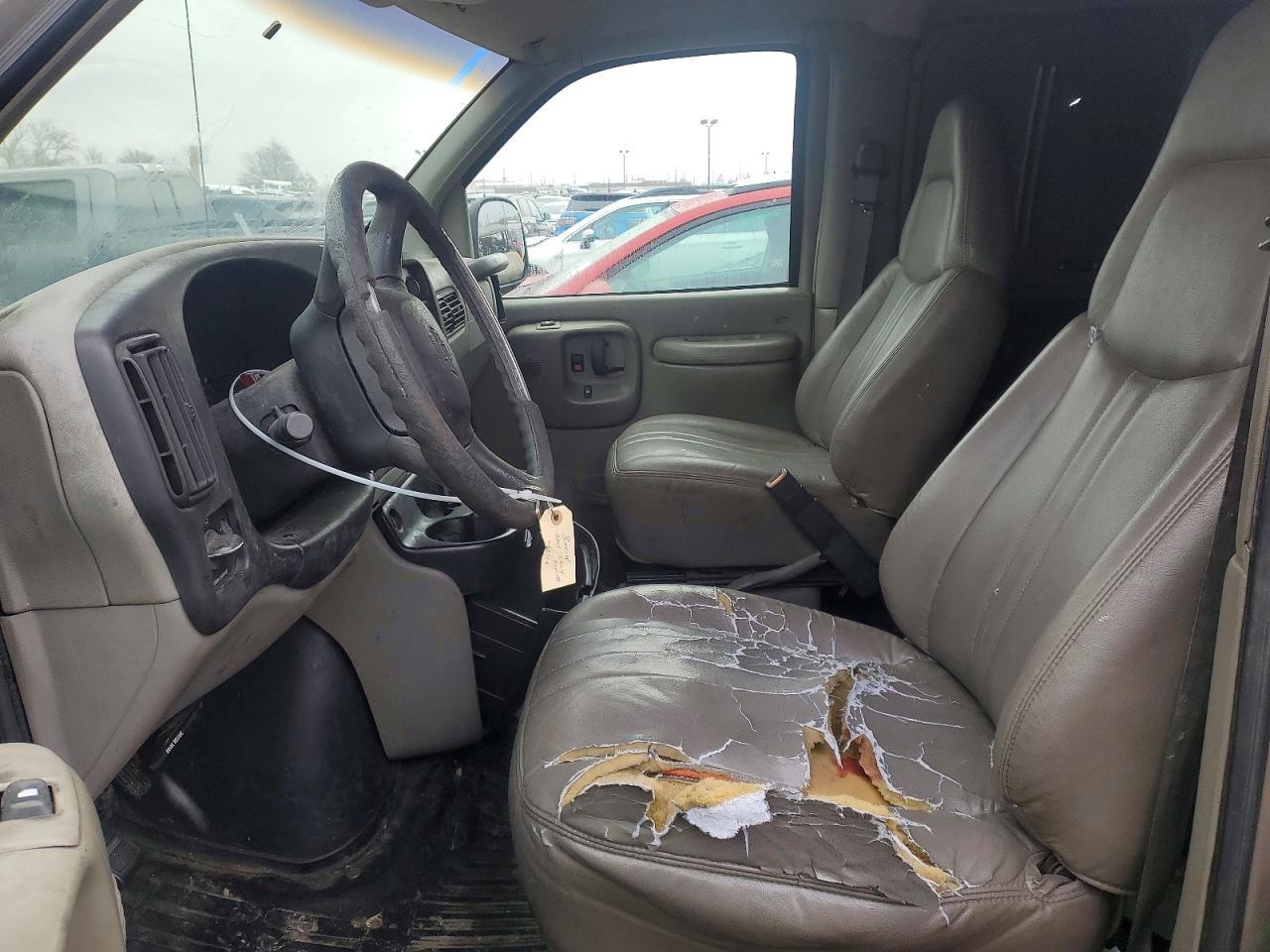 2001 CHEVROLET Express 3500