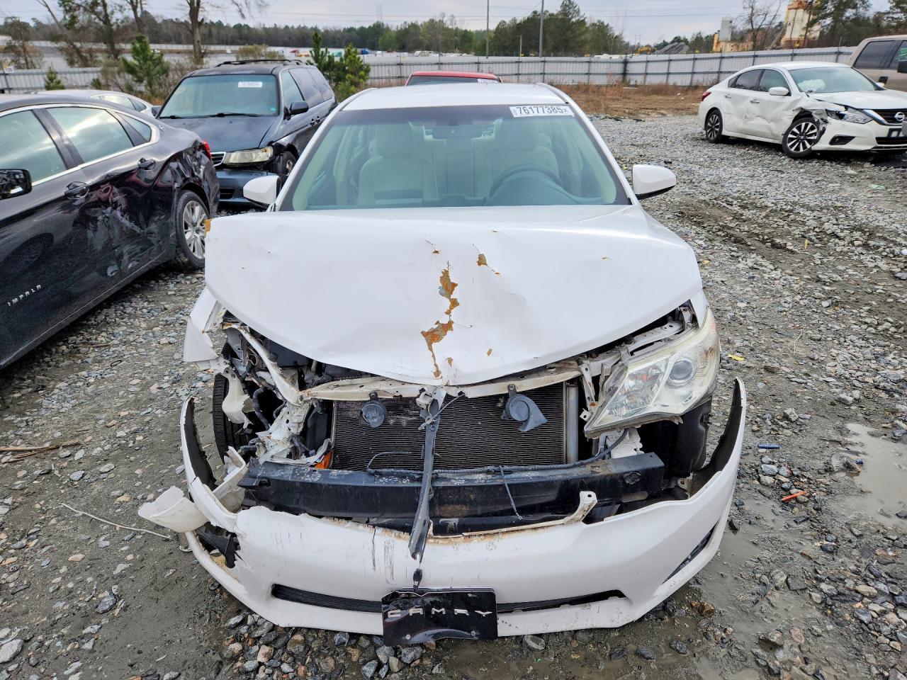 2012 TOYOTA CAMRY
