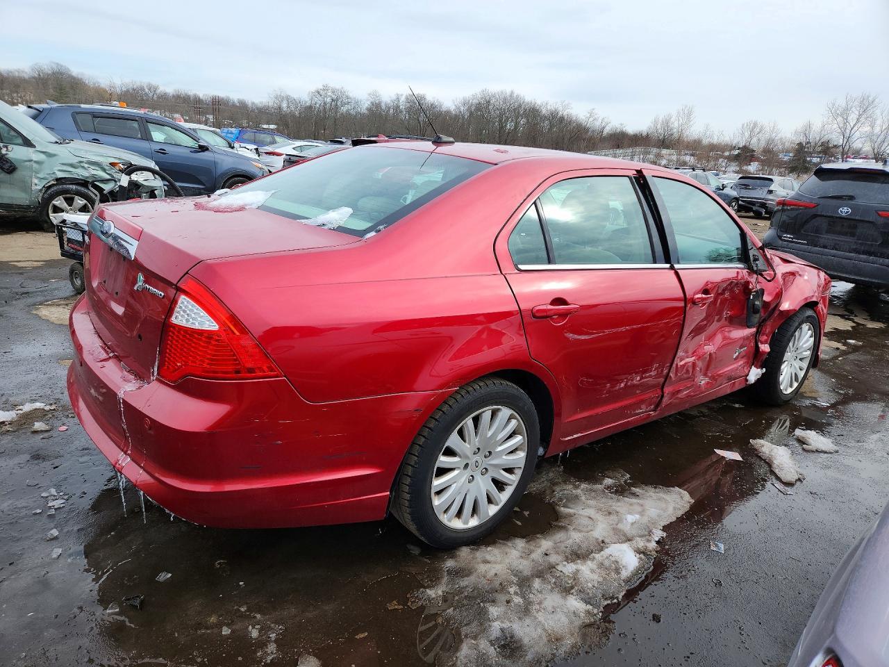 2012 FORD FUSION