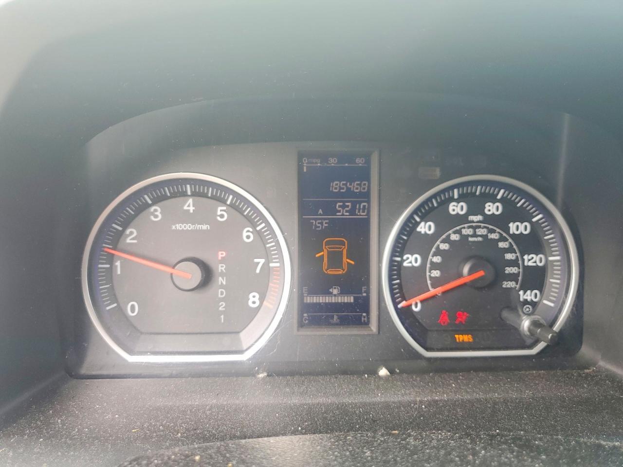 2009 HONDA CR-V