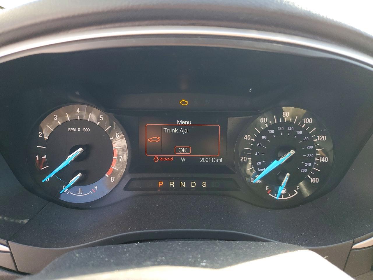 2013 FORD FUSION