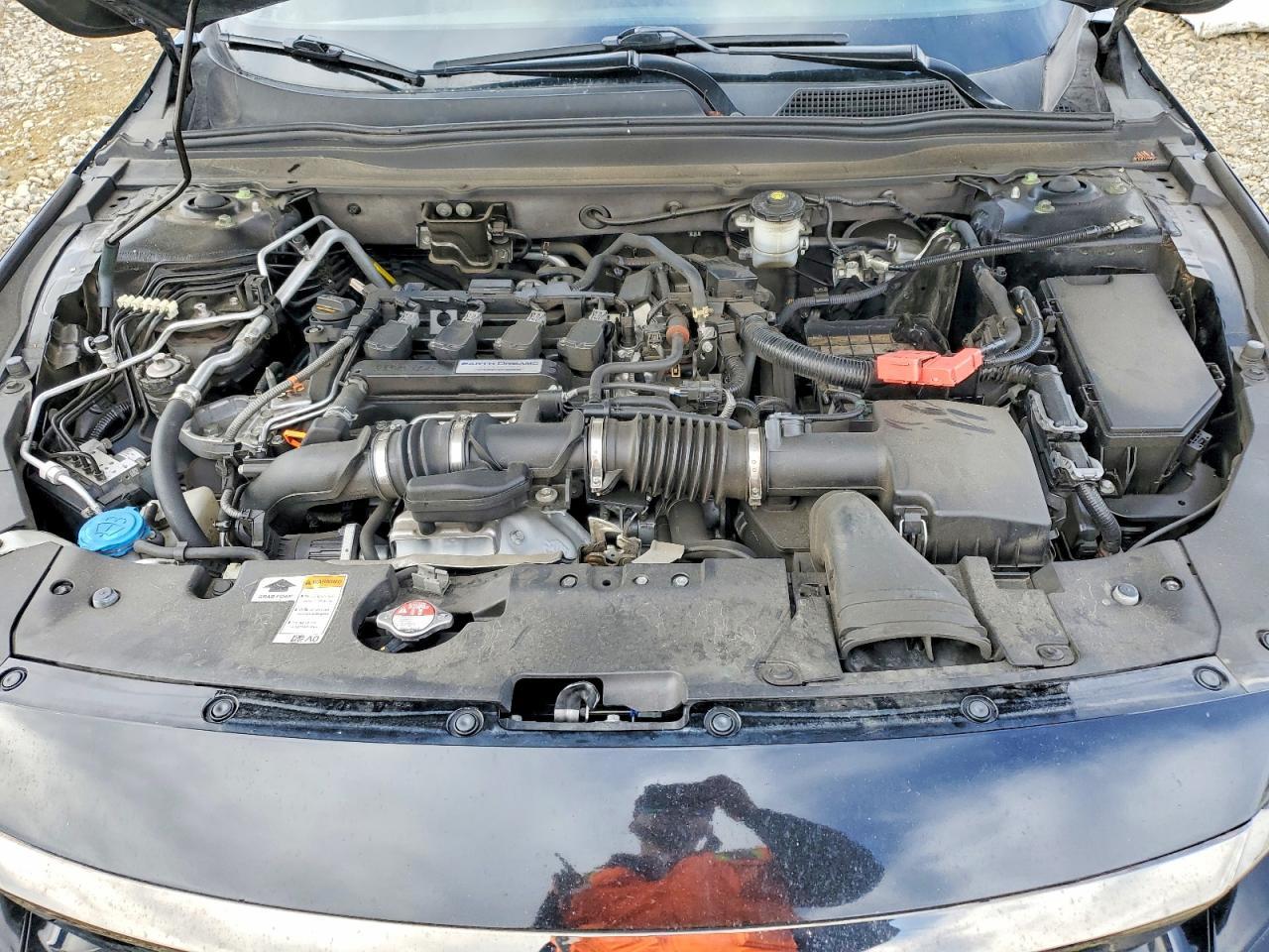 2018 HONDA ACCORD